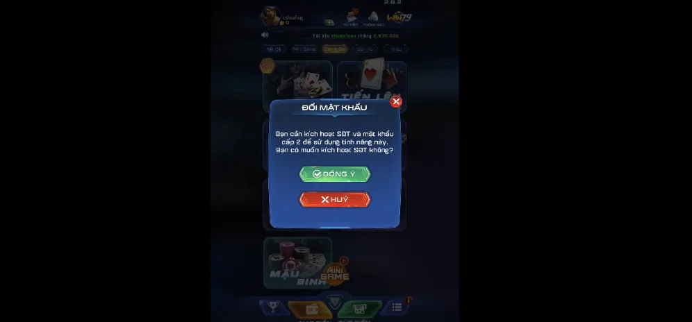 Nếu bị mất tài khoản Win79 thì phải làm sao?